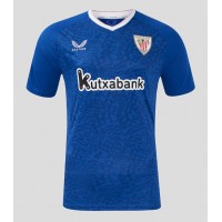 Fotballdrakt Herre Athletic Bilbao Nico Williams #10 Bortedrakt 2024-25 Kortermet